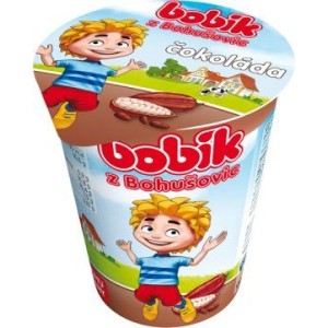 Bobík 130g čokoláda (121336.02)