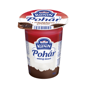 Dezert Pohár 150g čokoláda (121365.02)