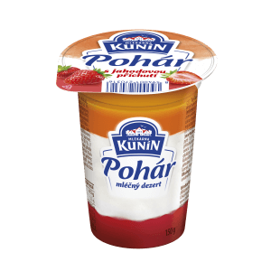 Dezert Pohár 150g jahoda (121366.02)