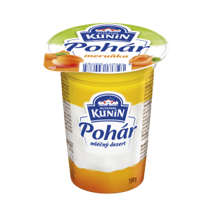 Dezert Pohár 150g meruňka (121367.02)