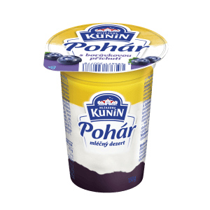 Dezert Pohár 150g borůvka (121368.02)