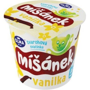 Míšánek 90g MIX vanilka, borůvka, jahoda (121371.02)