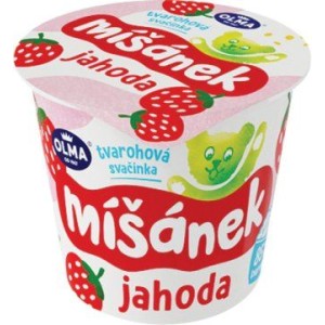 Míšánek 90g jahoda (121372.02)