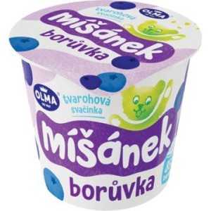 Míšánek 90g borůvka (121373.02)