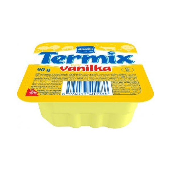 Termix 90g vanilkový (121380.02)