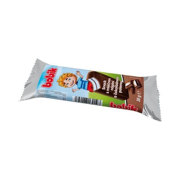 Bobík snack 30g s polevou (121602.02)