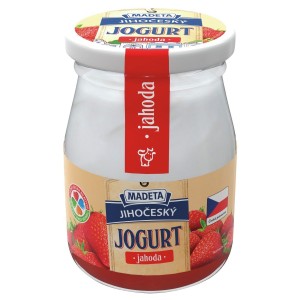 Jogurt Jihočeský 200g sklo (121250.02)