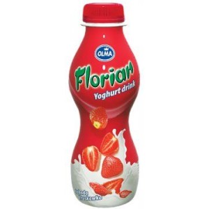 Florian jogurtový drink 400g jahoda (121950.02)