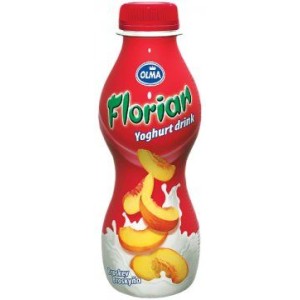 Florian jogurtový drink 400g broskev (121951.02)