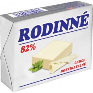 Máslo rodinné 200g (122024.03)