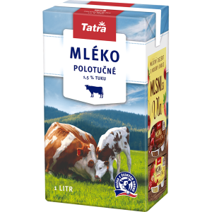 Mléko trv.polotučné 1l 1.5% (123000.04)