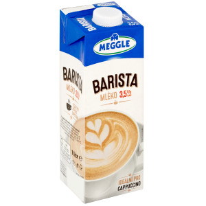 Mléko trvanlivé 1l 3,5% BARISTA (123015.04)