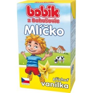 Mléko ochucené 250ml vanilkové (123054.04)