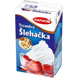 Smetana 250ml 32% ke šlehání trvanlivá (123117.04)