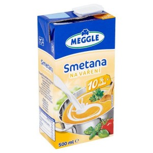 Smetana 500ml 10% na vaření Meggle (123128.04)