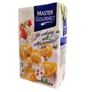 Smetana rostlinná 1l 25% MASTER GOURMET (123140.04)