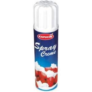 Šlehačka spray 250ml (123300.04)