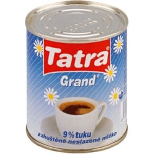 Tatra grand 9% 410g plech (123402.04)