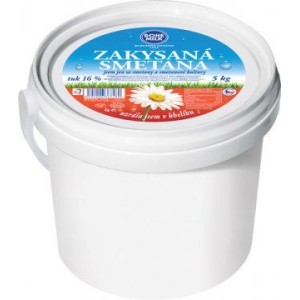 Zakysaná smetana 5kg BOHEMILK (123642.04)