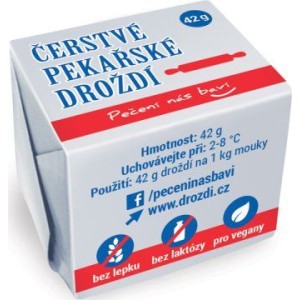 Droždí 42g (125020.06)