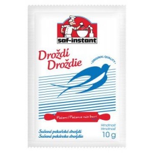 Droždí instantní 10g (125050.06)