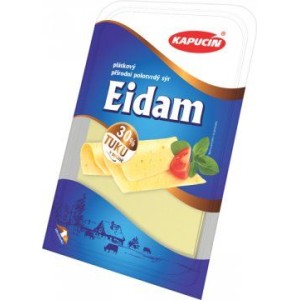 Eidam plátky 30% 100g (124052.05)