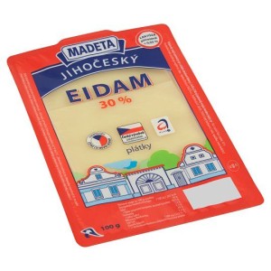 Eidam plátky 30% 100g JC (124054.05)