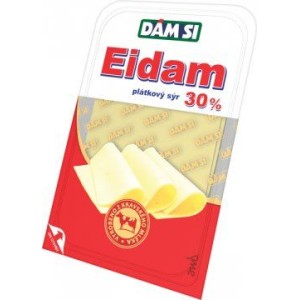 Eidam plátky 30% 80g (124060.05)
