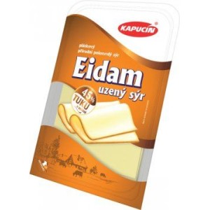 Eidam plátky uzené 45% 100g (124064.05)