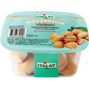 Mozzarella třešinky uzené 100g (124207.05)