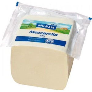 Mozzarella hranol 40% (124209.05)