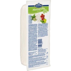 Mozzarella hranol 1kg (124211.05)