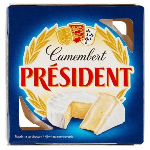 Camembert 90g President (124244.05)