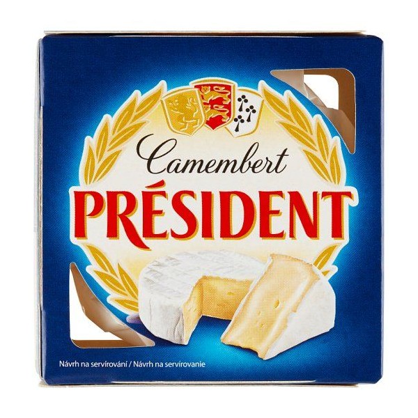 Camembert 90g President (124244.05)