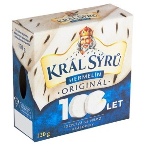 Král sýrů Hermelín 120g (124250.05)