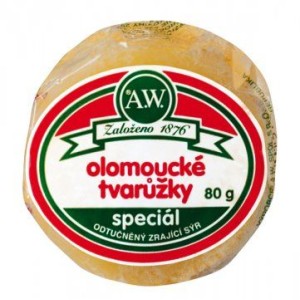 Olomoucké tvarůžky 80g (124291.05)