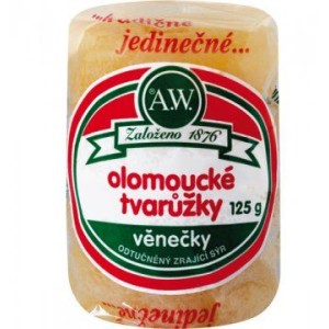 Olomoucké tvarůžky 125g (124292.05)