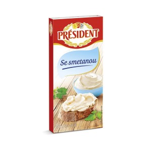 Sýr tavený 150g Président smetana (124500.05)