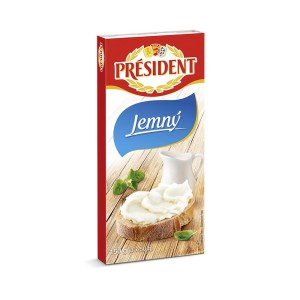 Sýr tavený 150g Président jemný (124501.05)