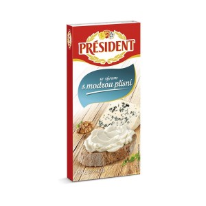 Sýr tavený 150g Président blue (124505.05)