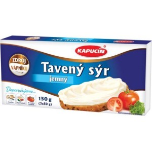 Sýr tavený 150g Kapucín smetanový (124520.05)