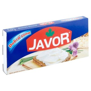 Sýr tavený 140g JAVOR (124530.05)