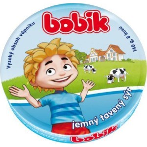 Sýr tavený 140g BOBÍK smetanový (124550.05)