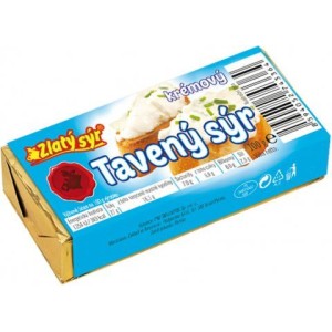 Sýr tavený 100g ZLATÝ SÝR (124606.05)