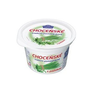 Tradiční pomazánkové 150g pažitka (124704.05)