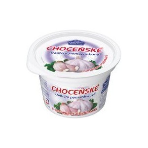 Tradiční pomazánkové 150g česnek-bylinky (124712.05)