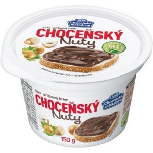 Choceňský Nuty 150g (124722.05)