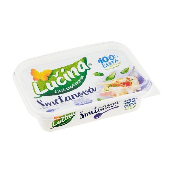 Lučina 120g smetanová (124762.05)