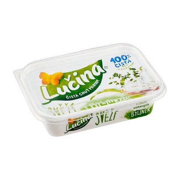 Lučina 120g s bylinkami (124764.05)