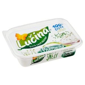 Lučina 120g s pažitkou (124766.05)